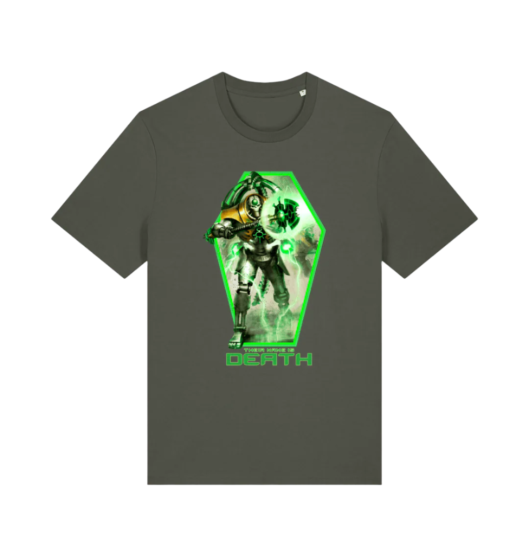 Khaki Printed T-shirt